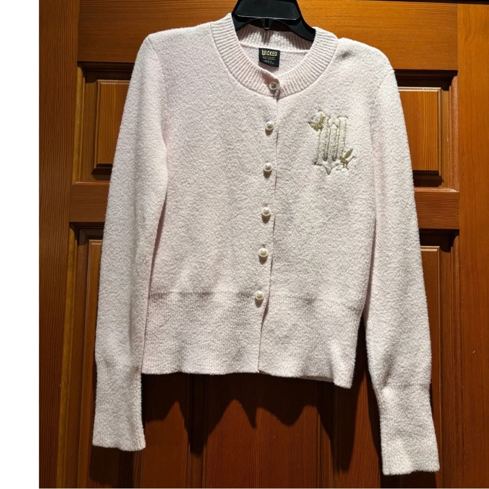 Wicked Pink Cardigan by Paul Tazewell - Picture 7 of 8